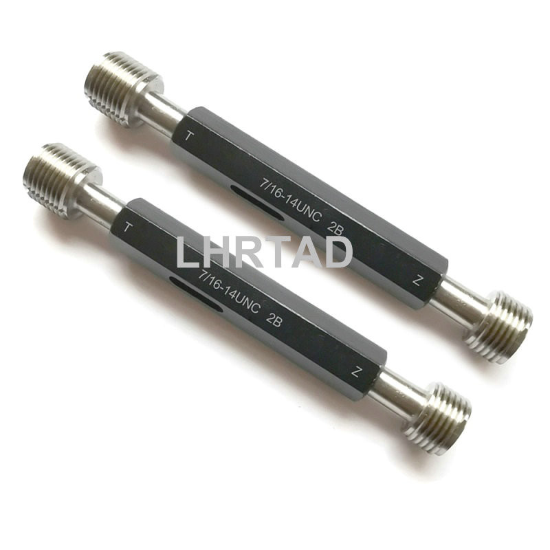 Jual Unified thread gauge 2B 7/16-20 gauge UN UNC UNF UNEF UNS 7/16 20 ...