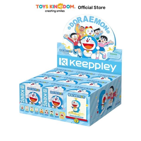 Jual Toys Kingdom Keeppley Figure Doraemon Pdq Random Keepplay Kids Toy ...