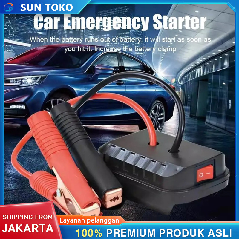 Jual COD Starter jumper mobil portabel Starter jumper aki mobil Kotak ...