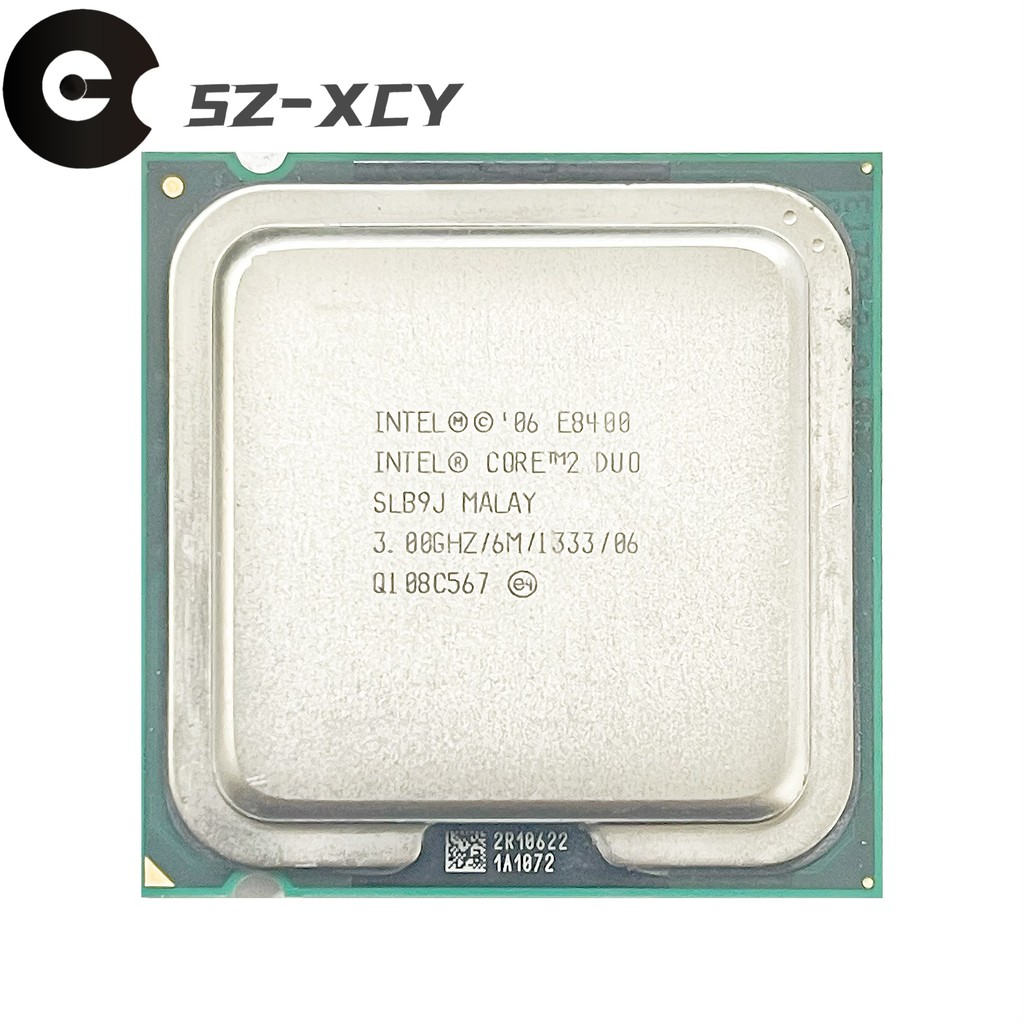 Jual Intel Core 2 Duo E8400 3.0 GHz Dual-core CPU Processor 6M 65W LGA ...