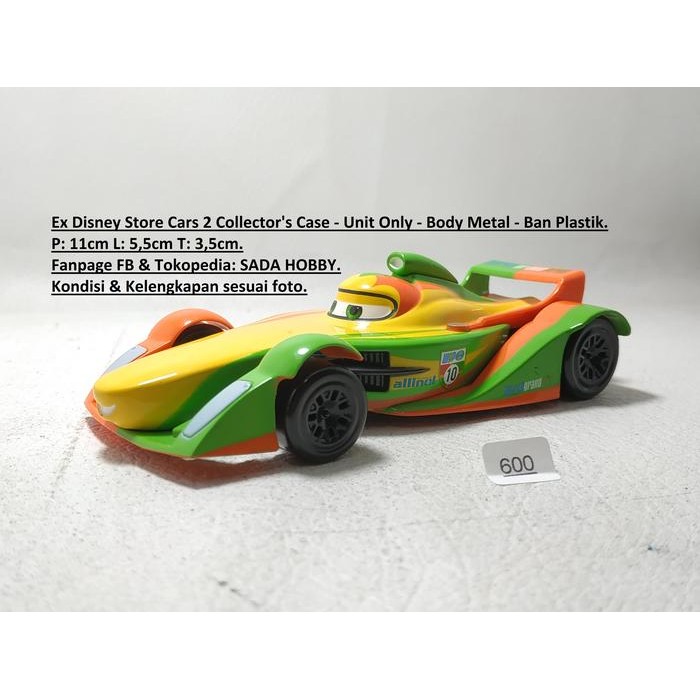 Jual DCT... Diecast 1/43 Disney Pixar Cars 2 Rip Clutchgoneski 20005 ...