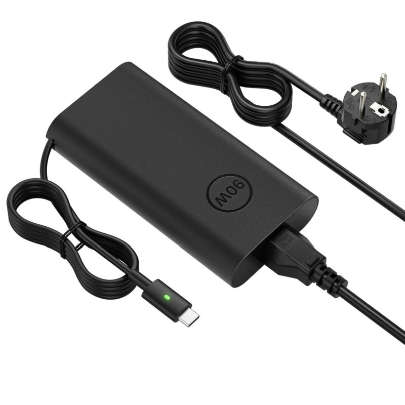 Jual 90W USB C Laptop arger For DELL XPS 15 17 Latitude 3000 7000 ...