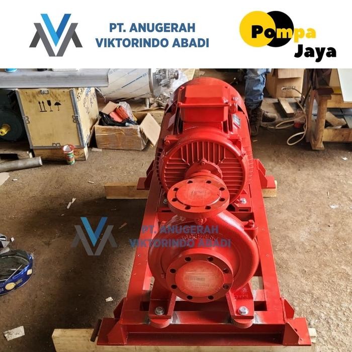 Jual Fire Fighting Pompa Hydrant Electric Motor + Control Panel ...