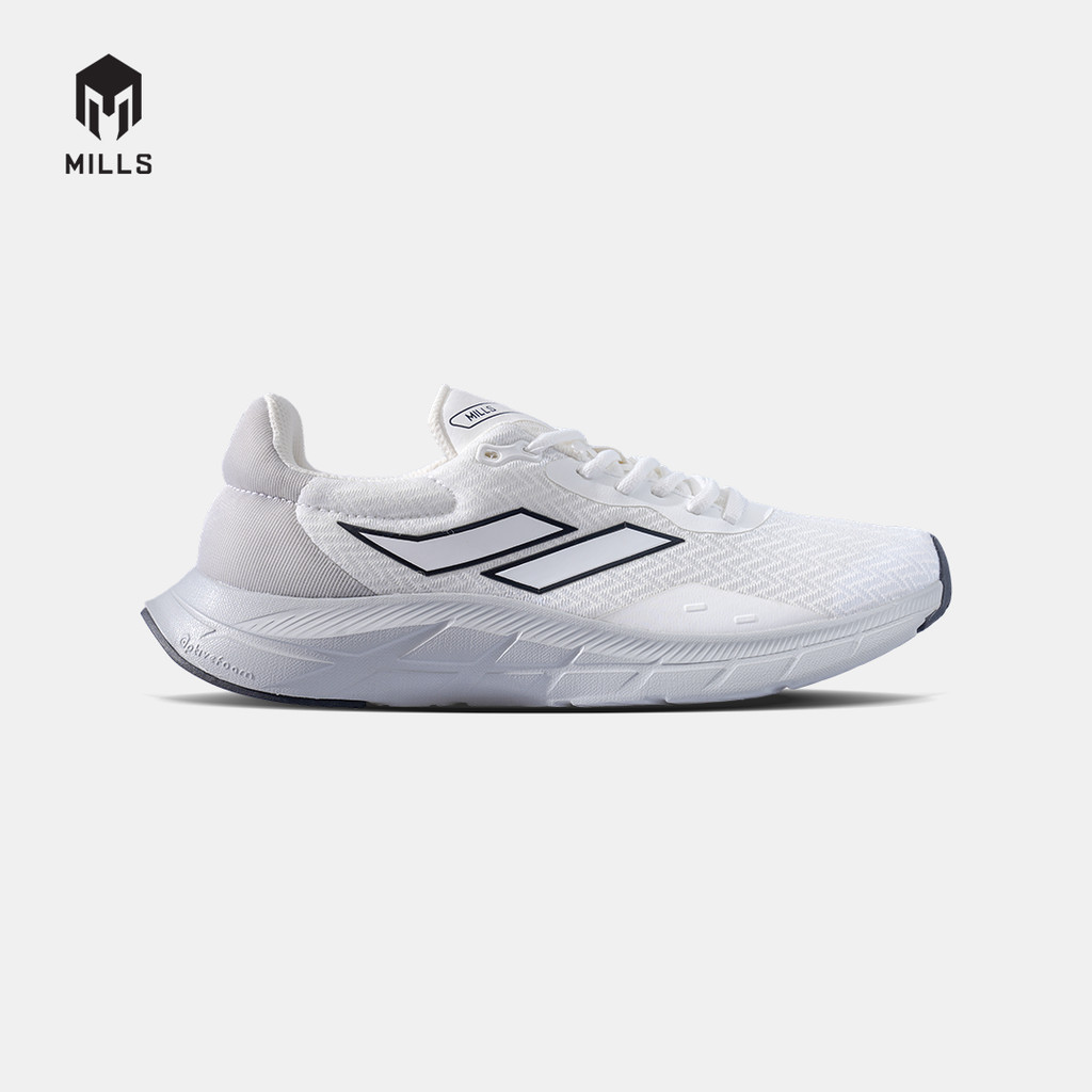 Jual MILLS SEPATU LARI RUNNING SHOES TREXIMO VISION WHITE/LT.GREY/BLACK ...