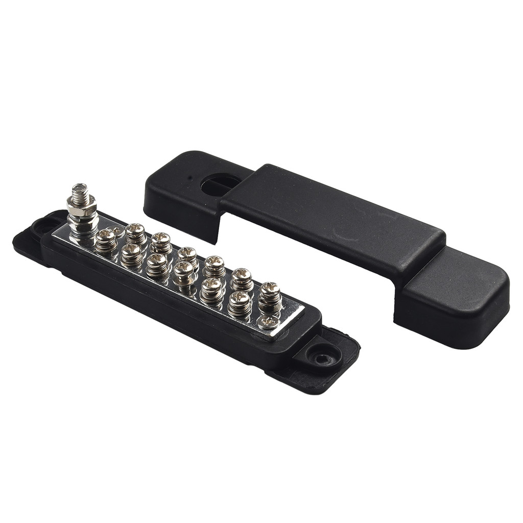 Jual 12 Point Battery Power Distribution Block Bus Bar Positive ...