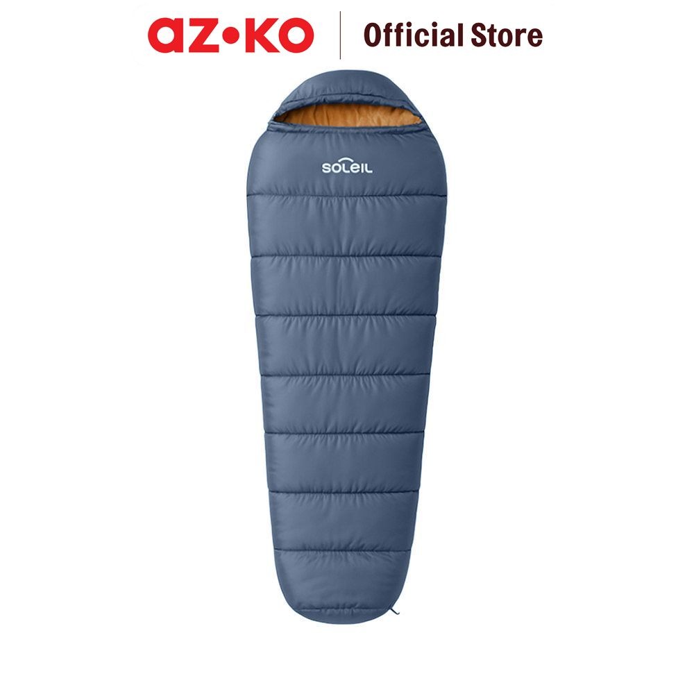 Jual AZKO Soleil 350 Sleeping Bag Mummy Kantong Tidur Peralatan Camping ...