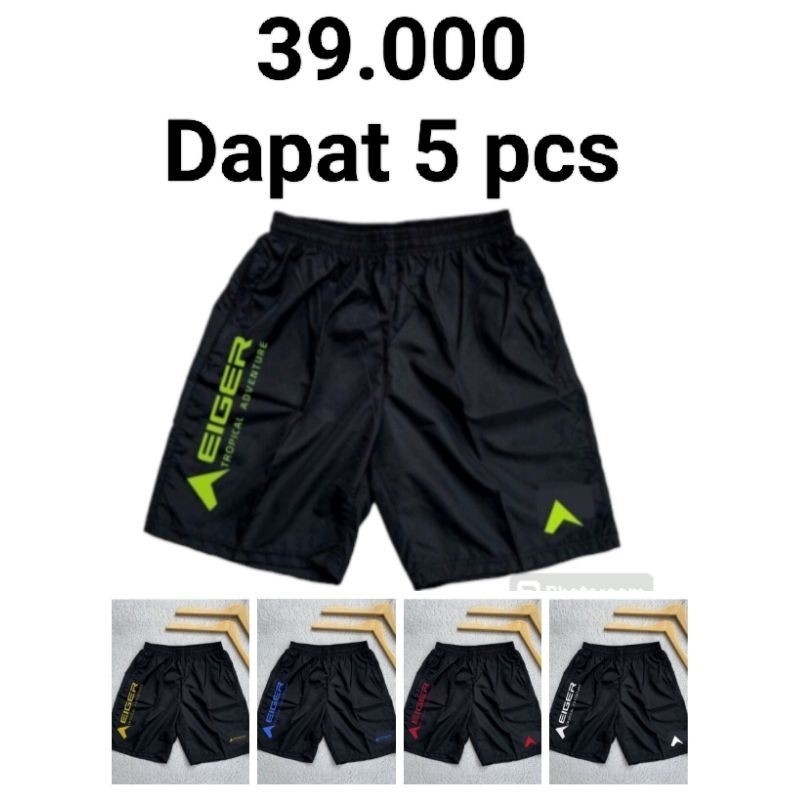 FLASH SALE !!! 25rb dapat 5 pcs celana pendek termurah sport olahraga celana unisex termurah cocok untuk badminton sepak bola volly running bersepeda jogging gym
