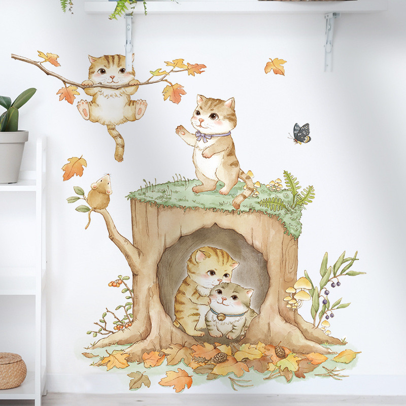 Jual Wallpaper Kucing Kartun Terlengkap & Harga Terbaru Mei 2026 ...