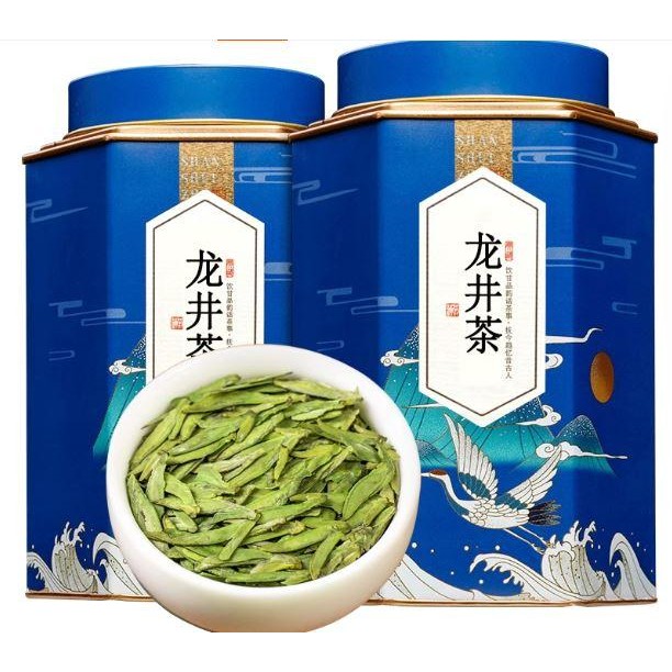 Jual Teh Premium Long Jing Cha 500gram / Mingqian teh baru otentik ...