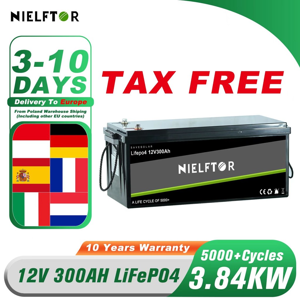Jual New 12V 24V 48V 100Ah 200Ah 300Ah LiFePO4 Battery 12.8V 51.2V ...