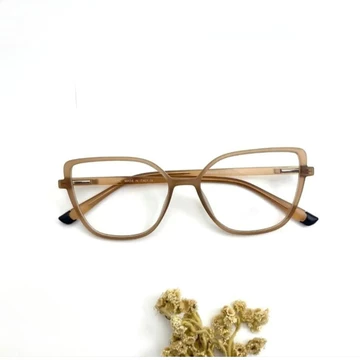 Frame Kacamata 86001 Cat Eye Besar Lebar Lentur Lensa Photocromic Bluecromic Blueray Anti