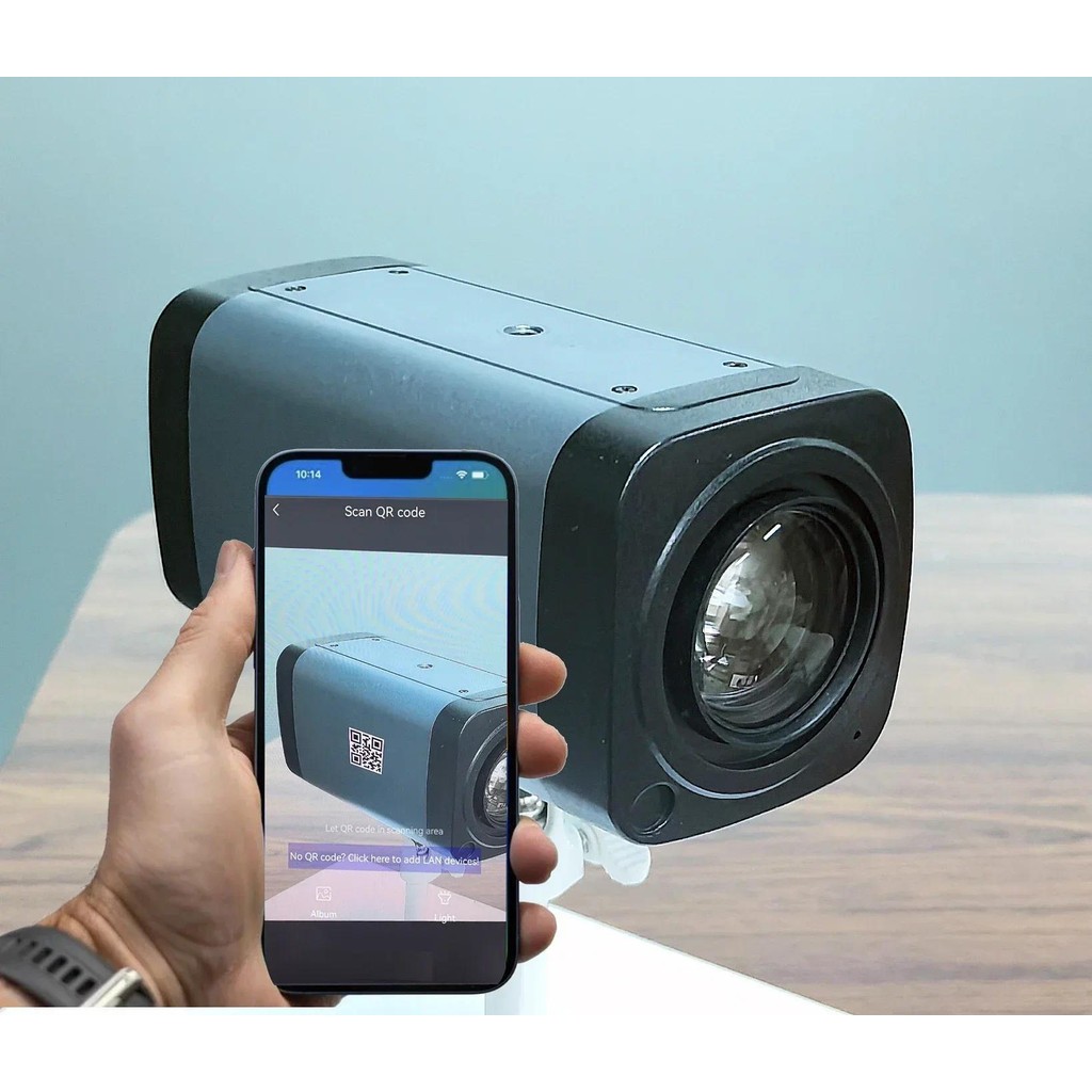 Jual Anjvision RTMP 4K 8MP 360X ZOOM Auto ZOOM Tracking IMX415 POE IP ...