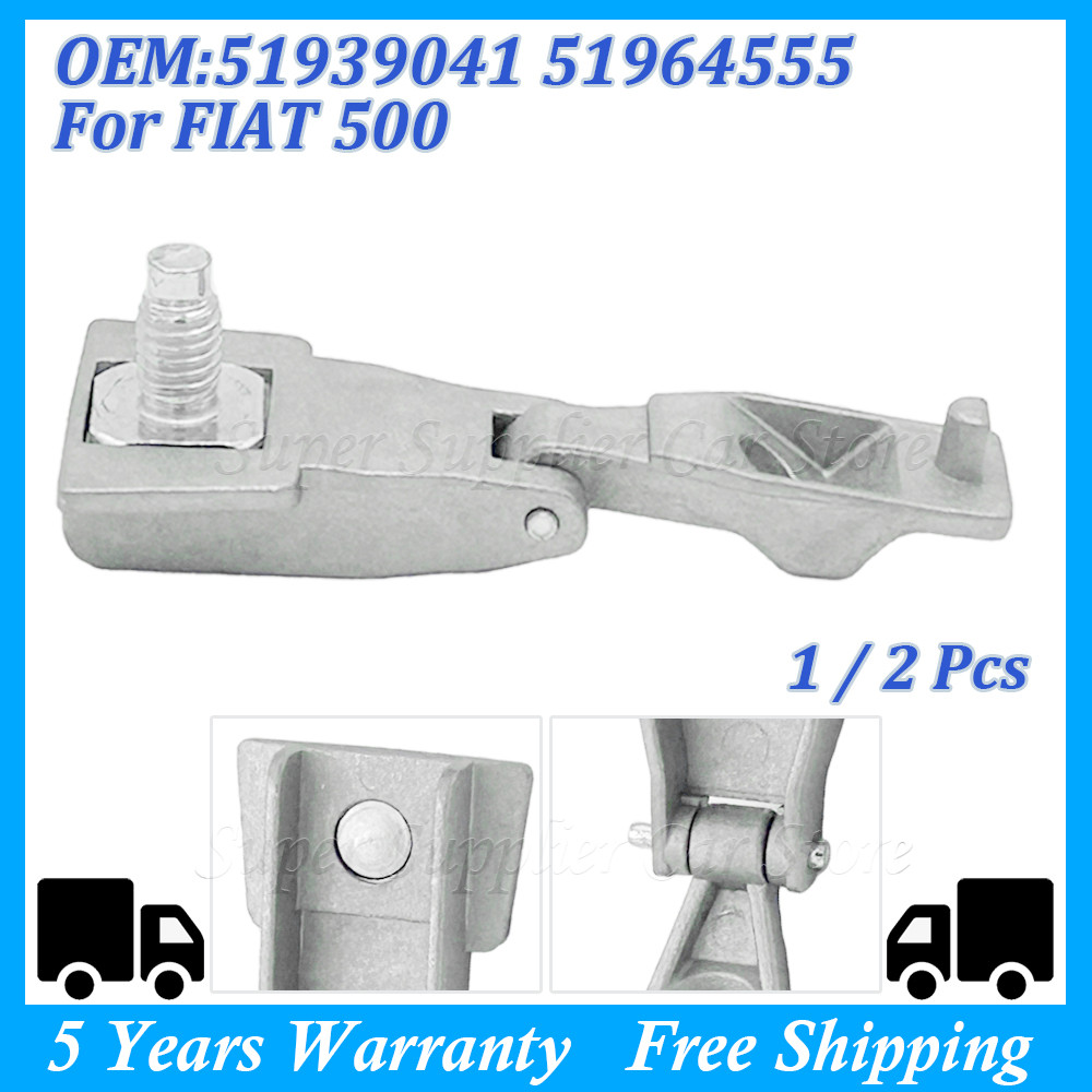 Chrome Outer Door Handle Hinge Repair Tool Kit Fit For Fiat 500 OS orNS