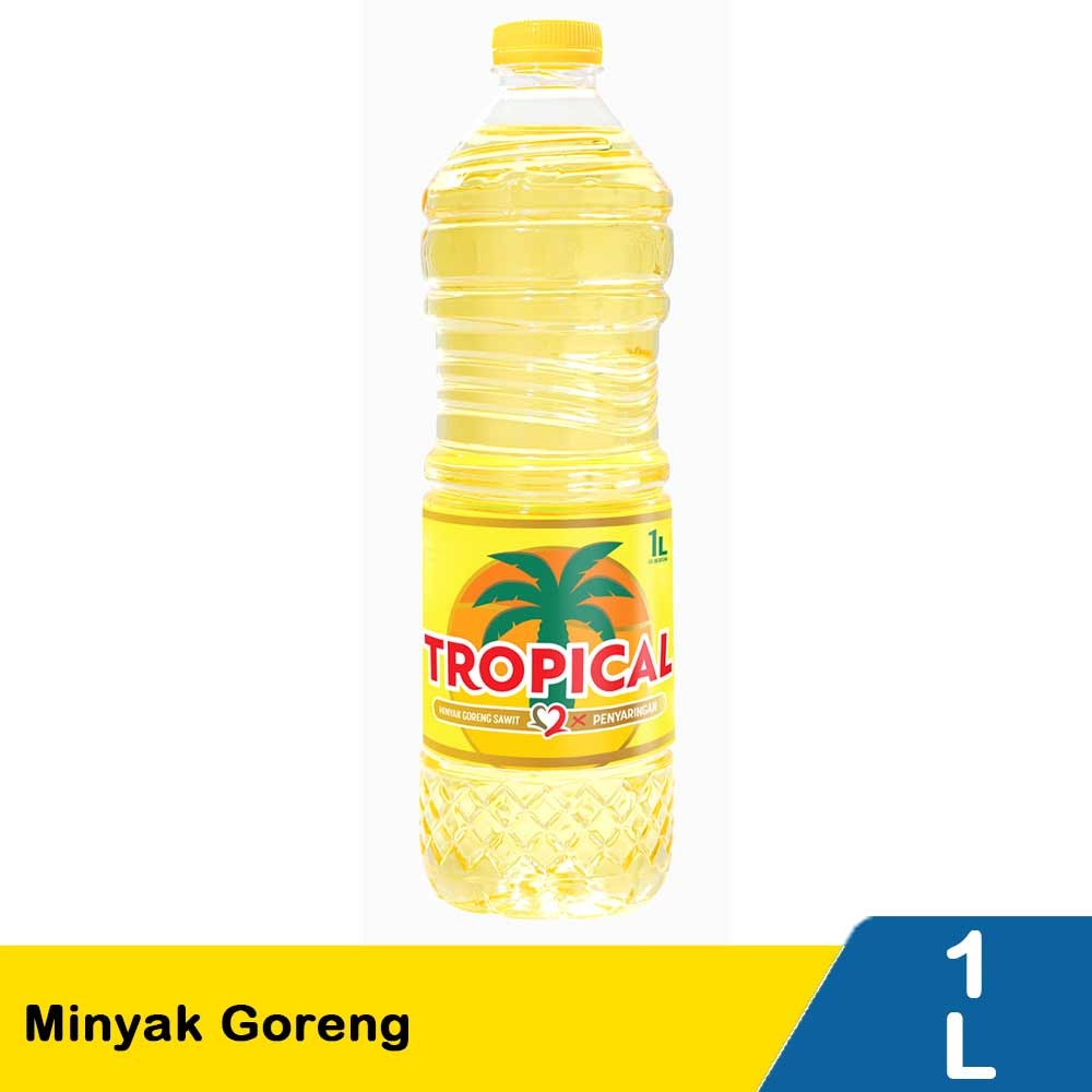 Jual TROPICAL MINYAK GORENG 1000mL | Shopee Indonesia