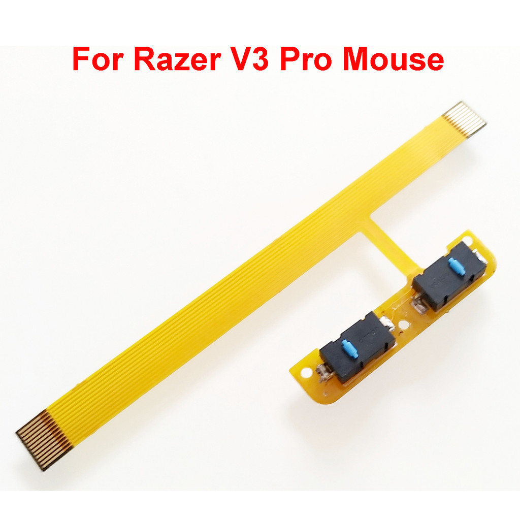 Jual Mouse Flat Main Cable + Side Buttons Replacement for Razer Viper ...