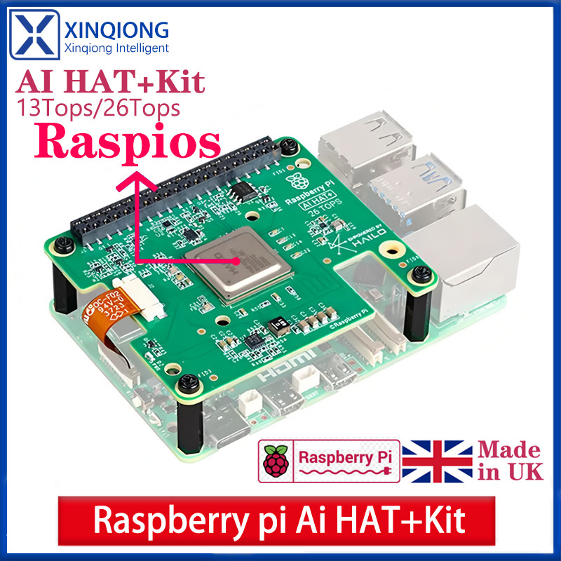 Jual Official Raspberry Pi 5 AI HAT+ Artificial Intelligence Kit with ...