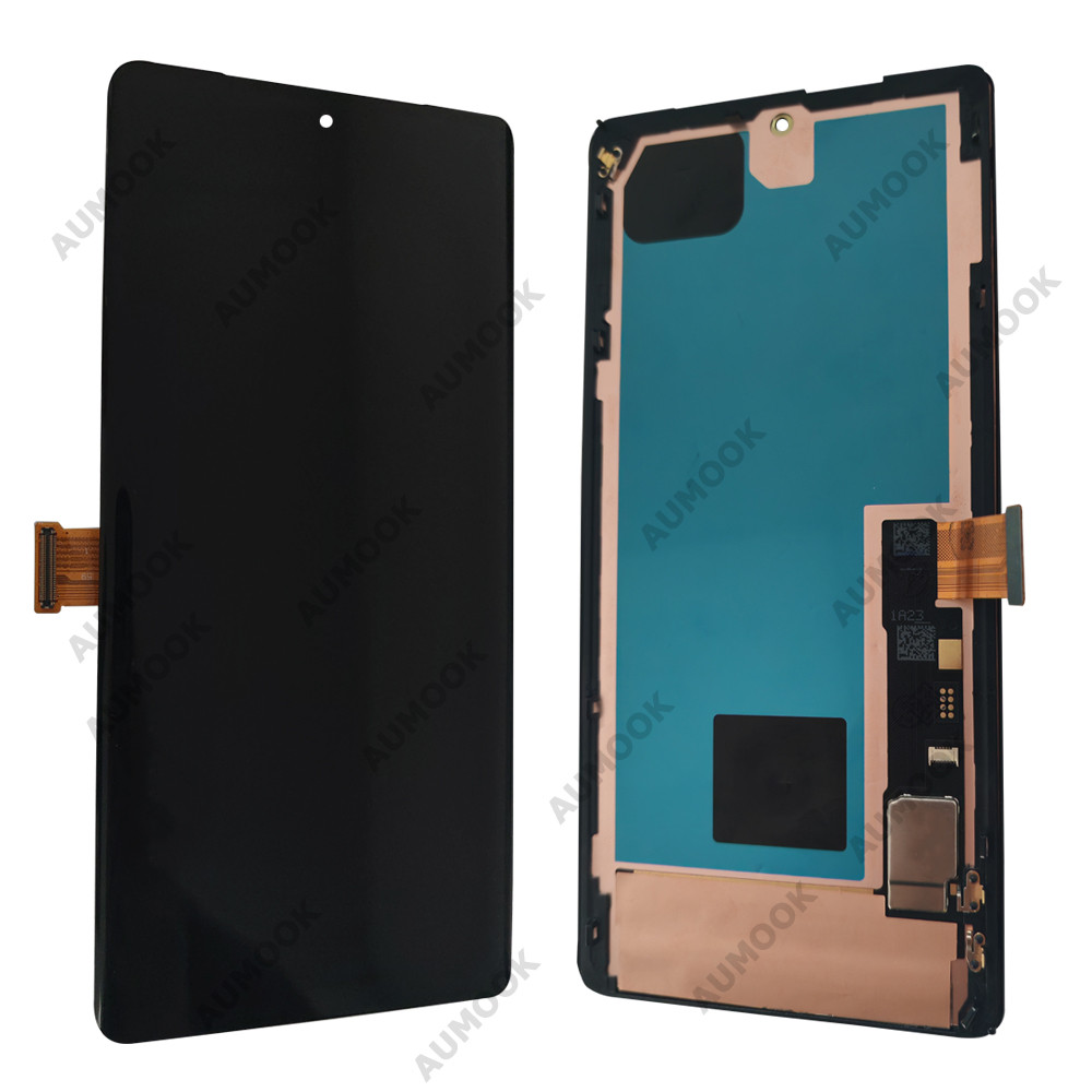 AMOLED-schermvervanging voor Pixel 7 Pro GP4BC GE2AE, 6,7 Inch Touchscreen Digitizer Montage met Gereedschap, 3120x1440 Resolutie Display Touchscreen Reparatiesets