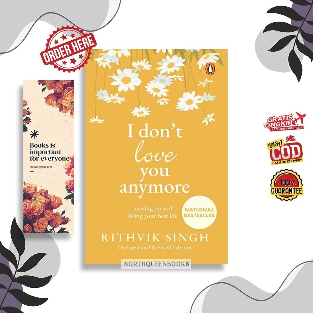 Jual I Don't Love You Anymore by Rithvik Singh (English Version ...