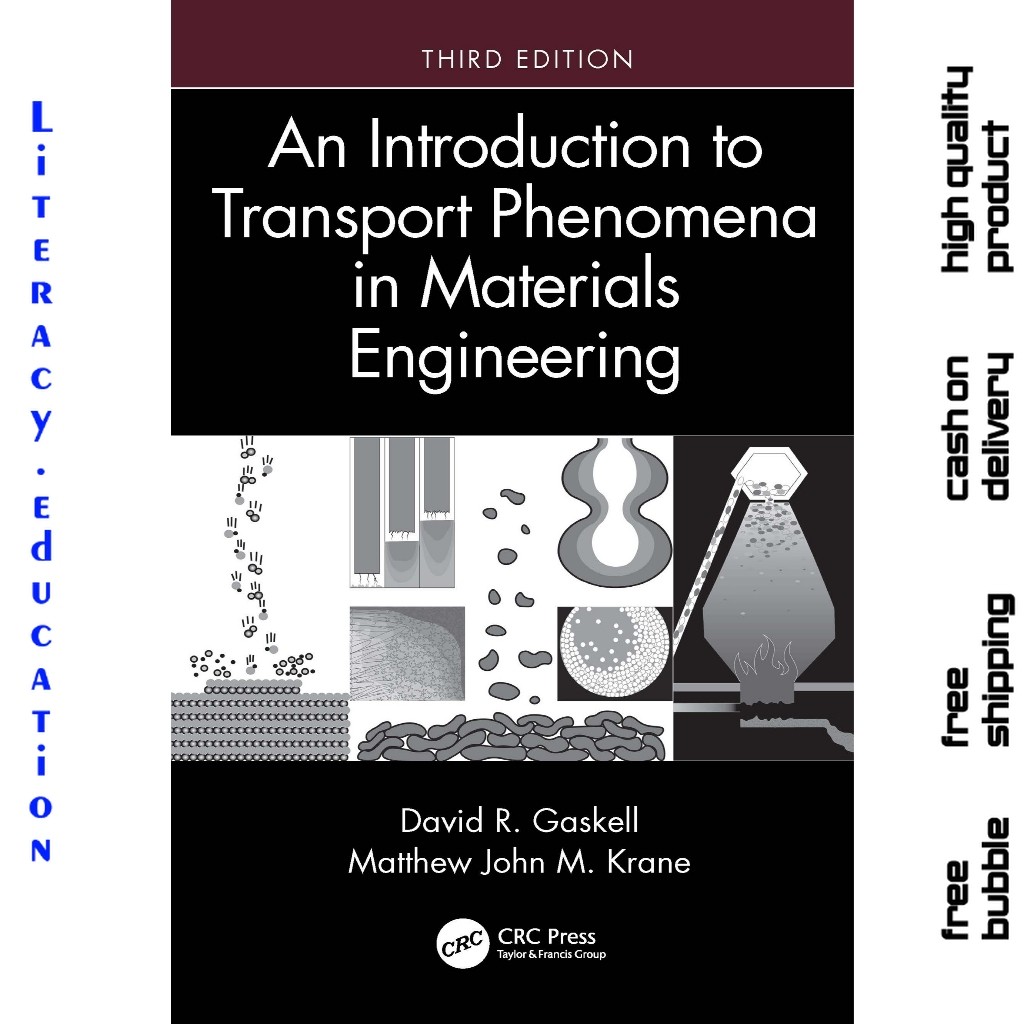 Jual AN INTRODUCTION TO TRANSPORT PHENOMENA IN MATERIALS ENGINEERING ...