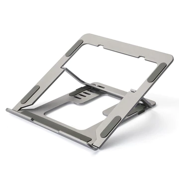 Stand Laptop Stand Penyangga Laptop Stand Holder Lipat Adjustable Anti Slip Untuk Laptop