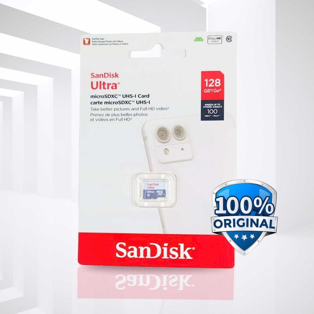 Jual COD Kartu Memori Ultra MicroSD Memory Card Kapasitas Penyimpanan ...