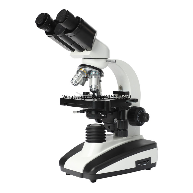 Jual XSP-2C Laboratory Binocular Biological Compound Microscope ...