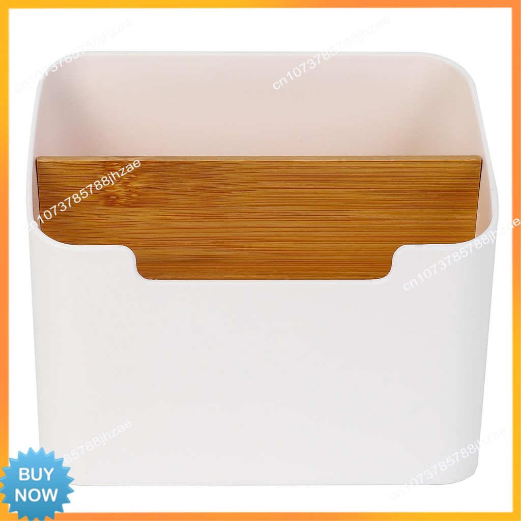 Jual A10R Remote Control Holder Desk Storage Organizer Box Container ...
