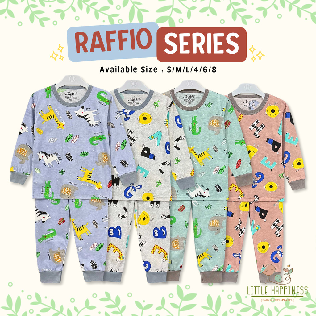 Jual SETELAN BAJU ANAK UNISEX 1-8 TAHUN 