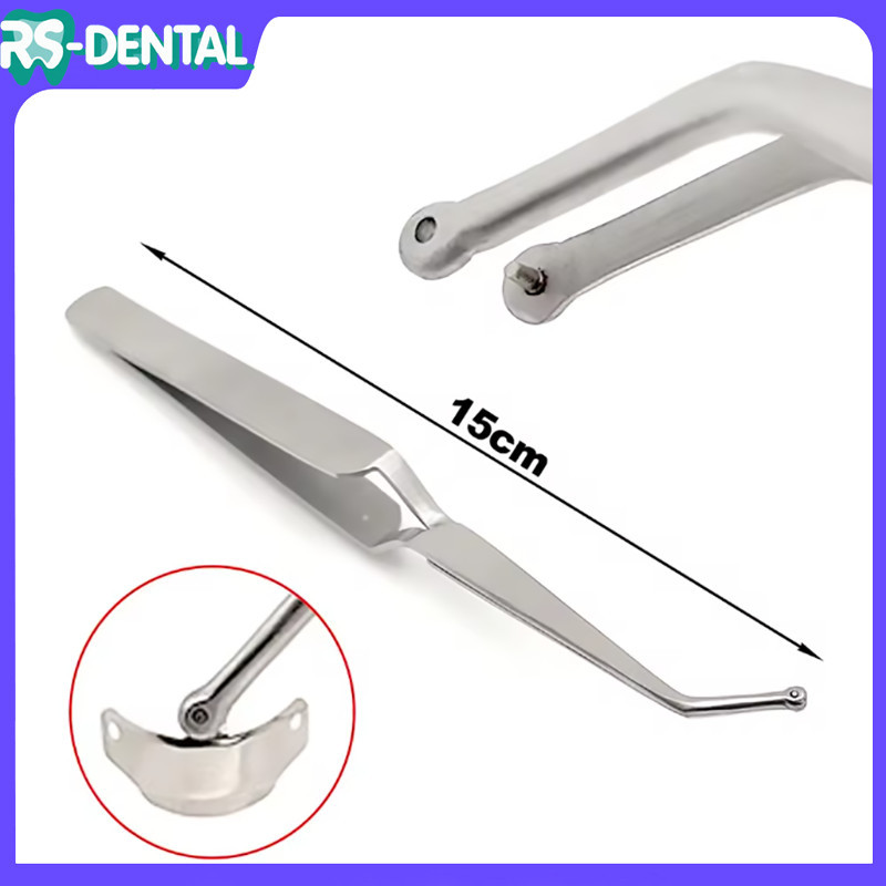 Jual Dental Matrix Holder Clamp Matrices Tweezers Matrix Bands ...