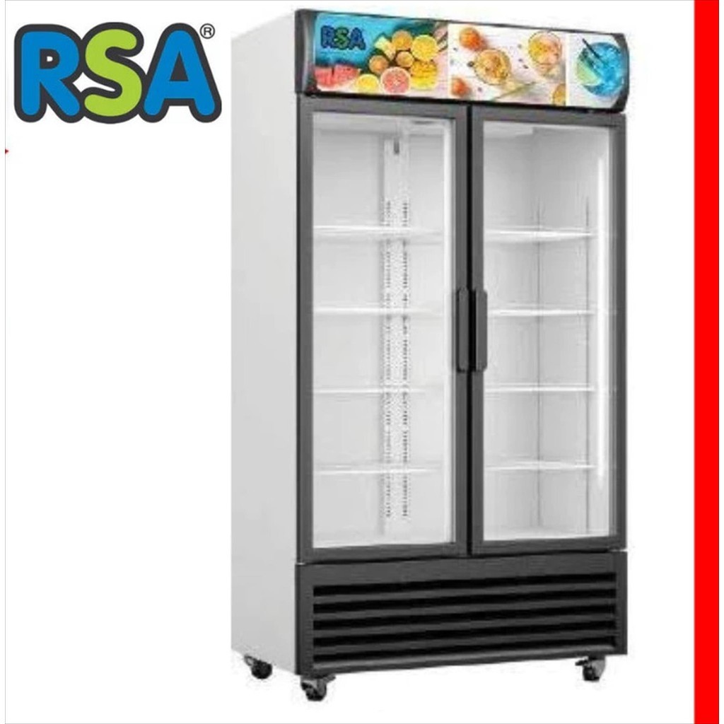 Jual RSA SHOWCASE 2 PINTU TOPAZ-600 | Shopee Indonesia