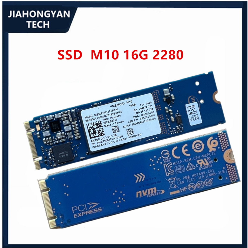 Jual NEW SSD M10 16G 2280 2242 For intel Optane NVME Protocol PCIE Port ...