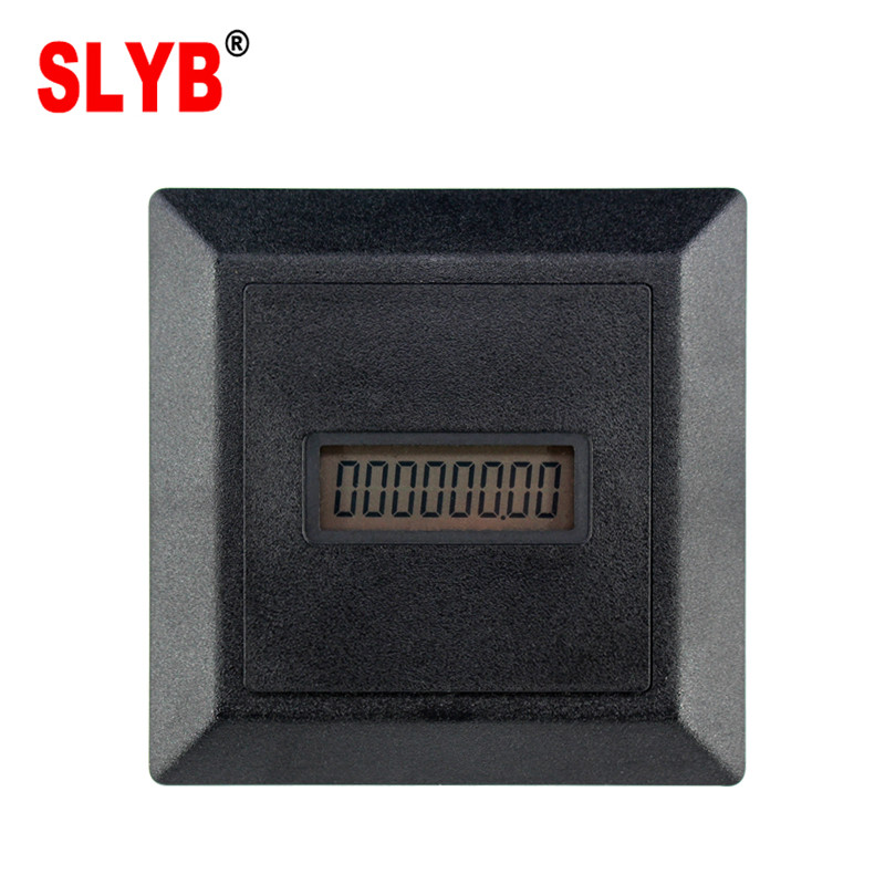 Jual Display Digital HM-1 Type LED Hour Meter Counter SL-8L 220V 12V ...
