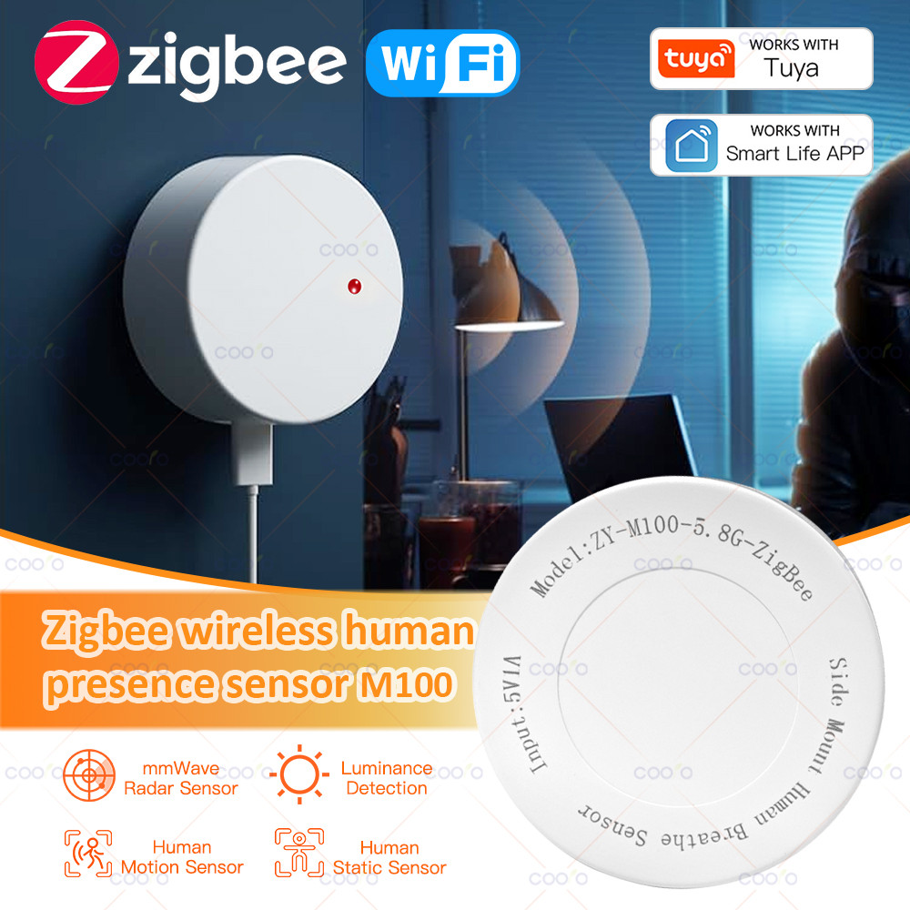 Jual ZigBee Wifi MmWave Human Presence Motion Sensor Radar Wave Human ...