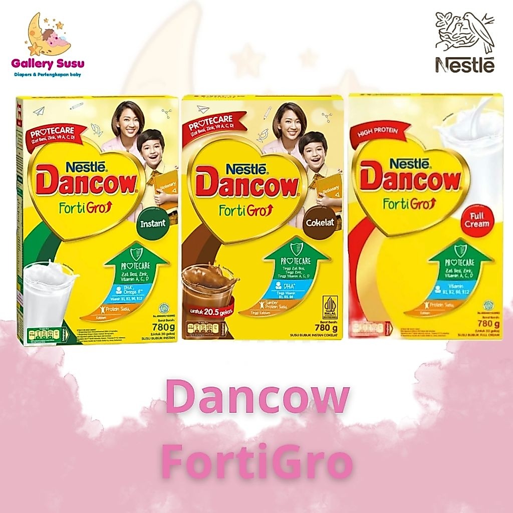 Jual Dancow FortiGro rasa Coklat, Instan dan Full Cream 780g | Shopee ...