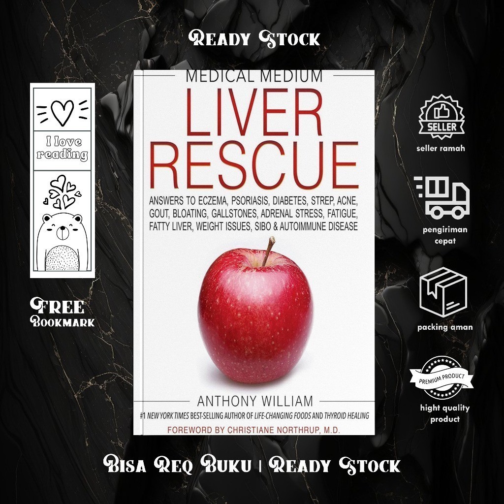 Jual Medical Medium Liver Rescue by Anthony William | Shopee Indonesia