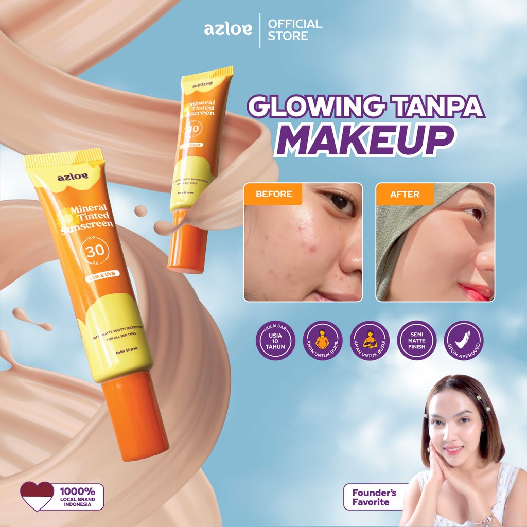 Produk OFFICIAL.AZLOE | Shopee Indonesia