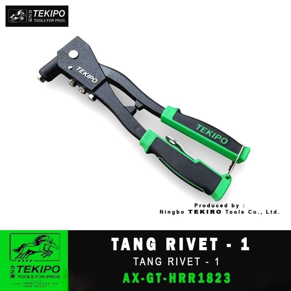 Jual TEKIPO TANG RIVET-1 /TANG RIVETER - 1 / TANG PAKU RIVET 2.4 - 4 ...
