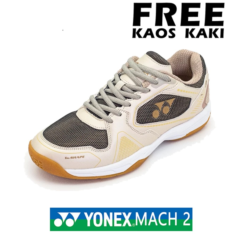 Sepatu Badminton Yonex Mach dan Mach Original Sepatu Bulu Tangkis Yonex  Mach
