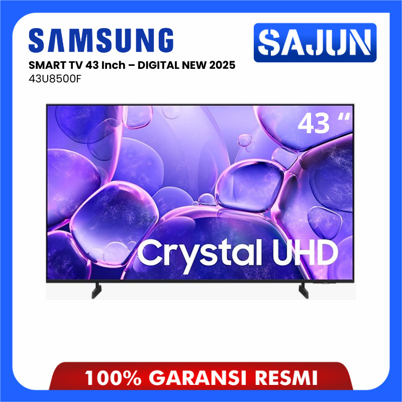 Jual Samsung Tv 43 Inch Smart Tv Terlengkap & Harga Terbaru Juli 2026 ...