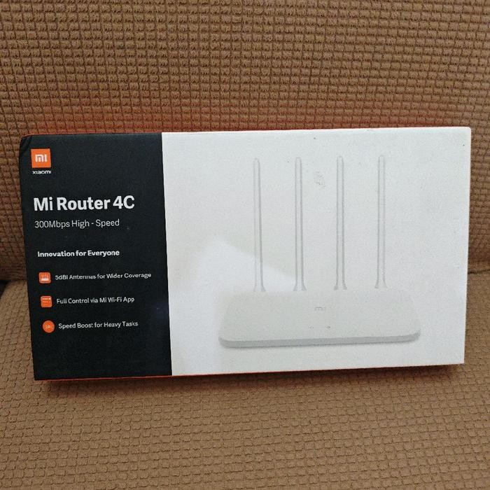 Jual XIAOMI WIFI ROUTER 4C 2.4GHz 4A GIGABITE | Shopee Indonesia