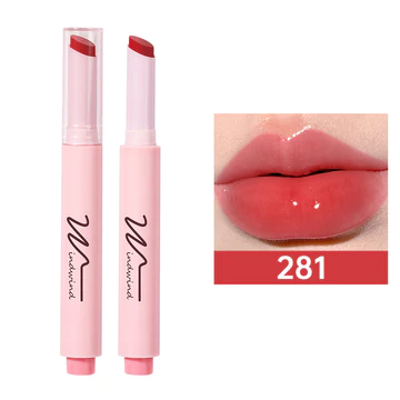 WindWind Jelly Glossy Balm Dewyful Moisture Lasting Melting Lipstick Lip Tint Transferproof