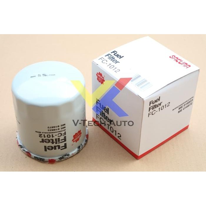 Jual Fuel Filter Solar Atas Mitsubishi Canter PS125 ME016823 FC-1012 ...