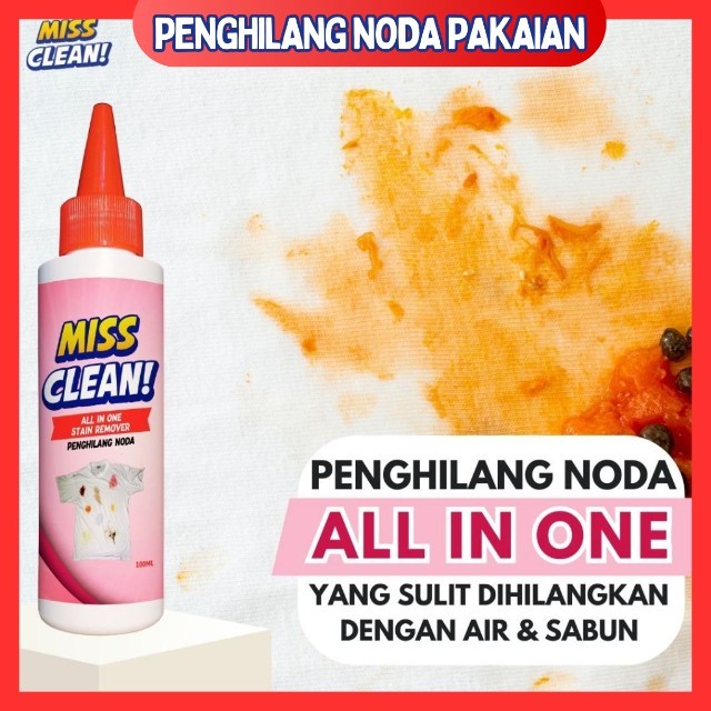 Jual Miss Clean pembersih pakaian all in one di baju pakaian seragam ...