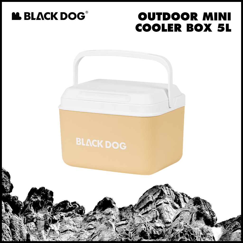 Jual Blackdog Mini Coolbox CBD2550CF011 Outdoor Mini Cooler Box 5L ...