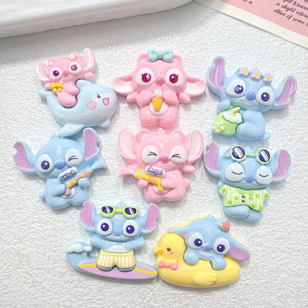 Jual Aksesoris DIY Charm Karakter 3D Kartun PVC Clay | Hiasan Sandal ...