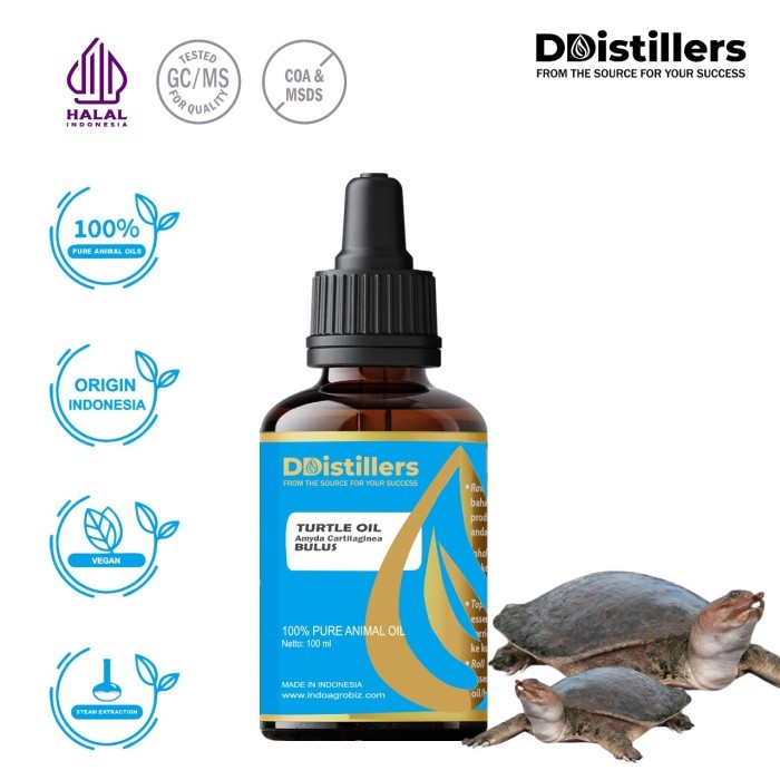 Jual Turtle Oil / Minyak Bulus Animal Oil DDistillers Pure 100%, 50 ...