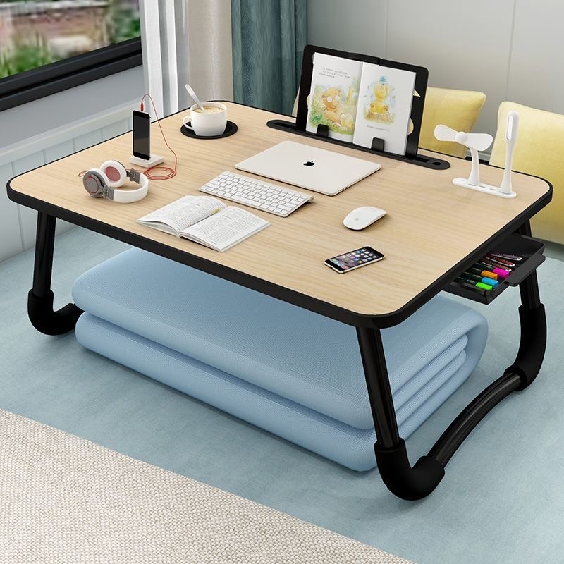 Jual Foldable Laptop Desk Bed Sofa Computer Table Portable Lap Desk ...