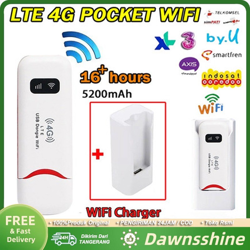 Jual H760R Modem WIFI USB 4g All Operator LTE Modem USB 150Mbps Modem ...