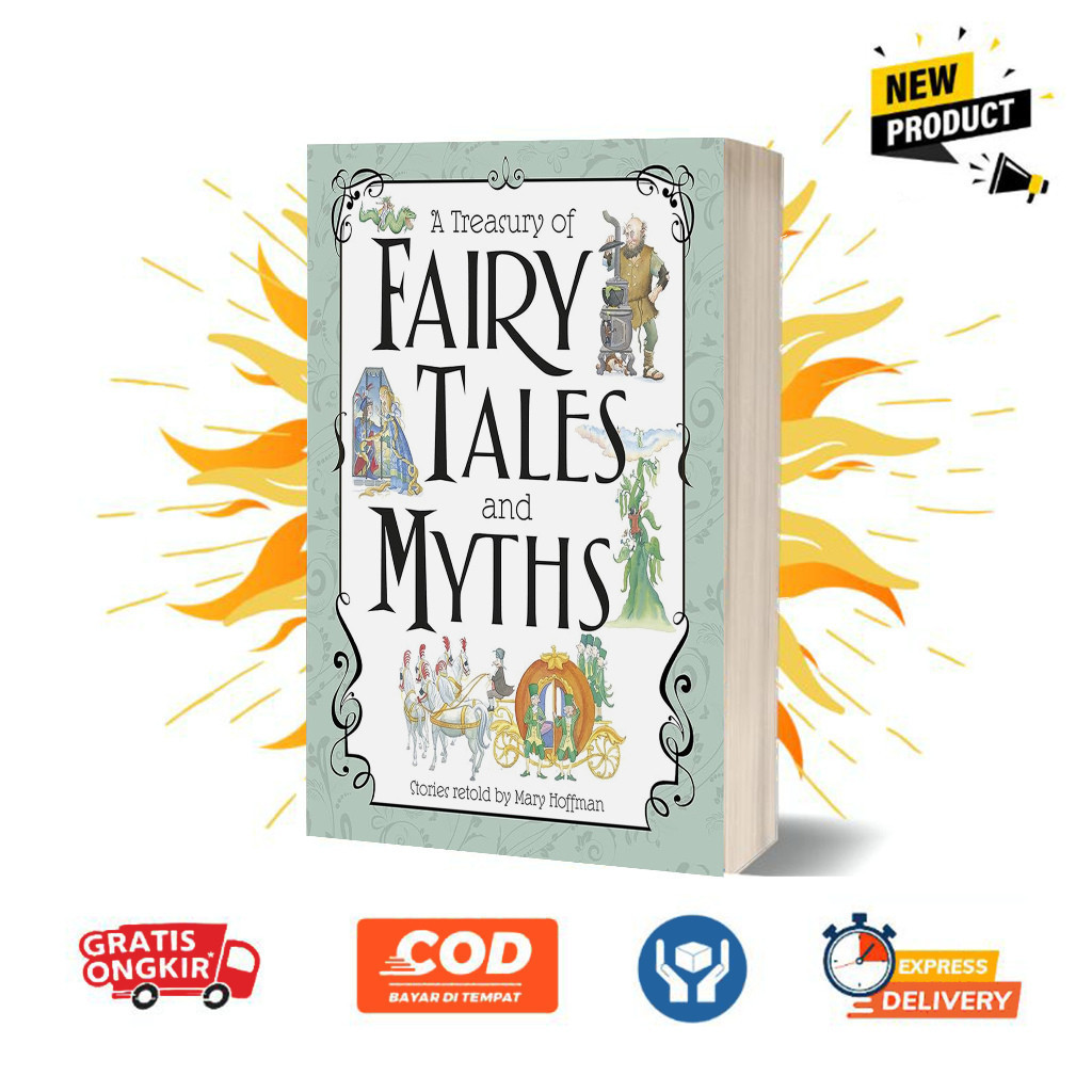 Jual A First Book of Fairy Tales and A First Book of Myths by DK ...