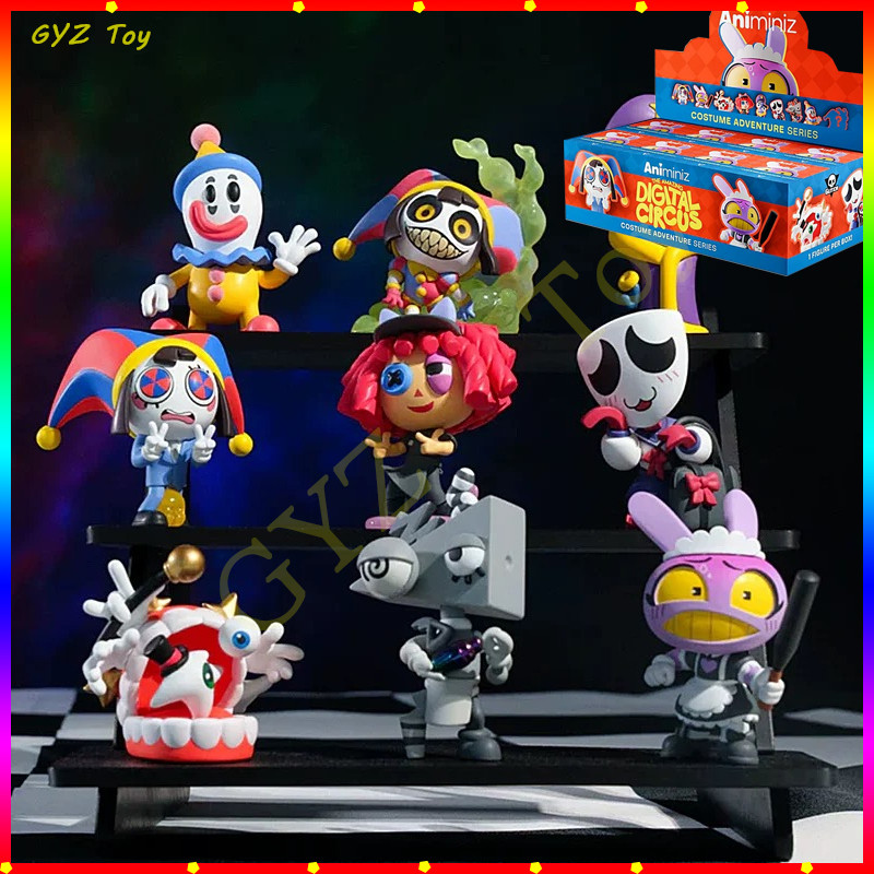 Jual Animiniz The Amazing Digit Circus Anime Figure Blind Box Costume ...